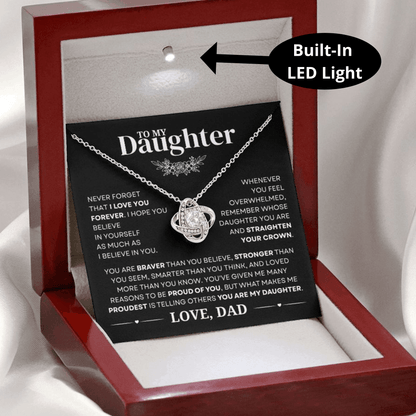 To My Daughter | Straighten Your Crown | Love Dad