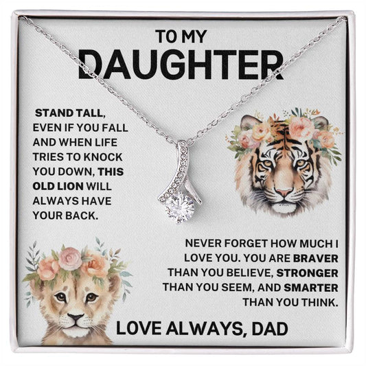 To My Daughter | Stand Tall | Love Dad