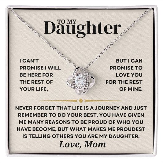 To My Daughter - Love Mom - Beautiful Gift Set
