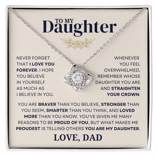 To My Daughter | Braver, Stronger, Smarter | Love Dad