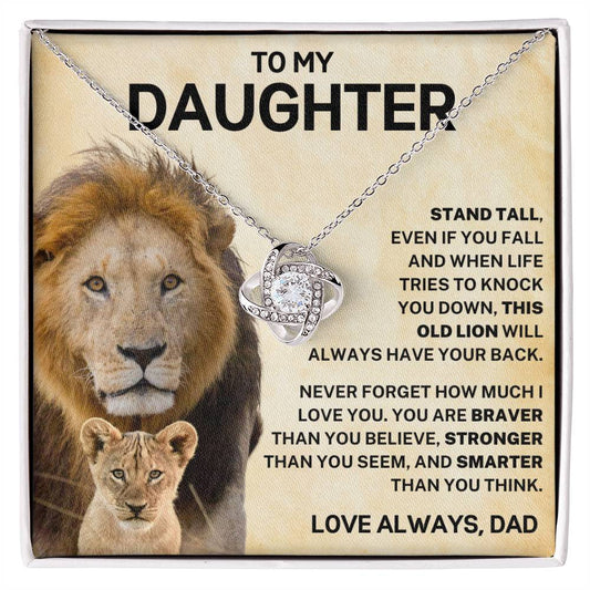 To My Daughter - This Old Lion - Love Dad