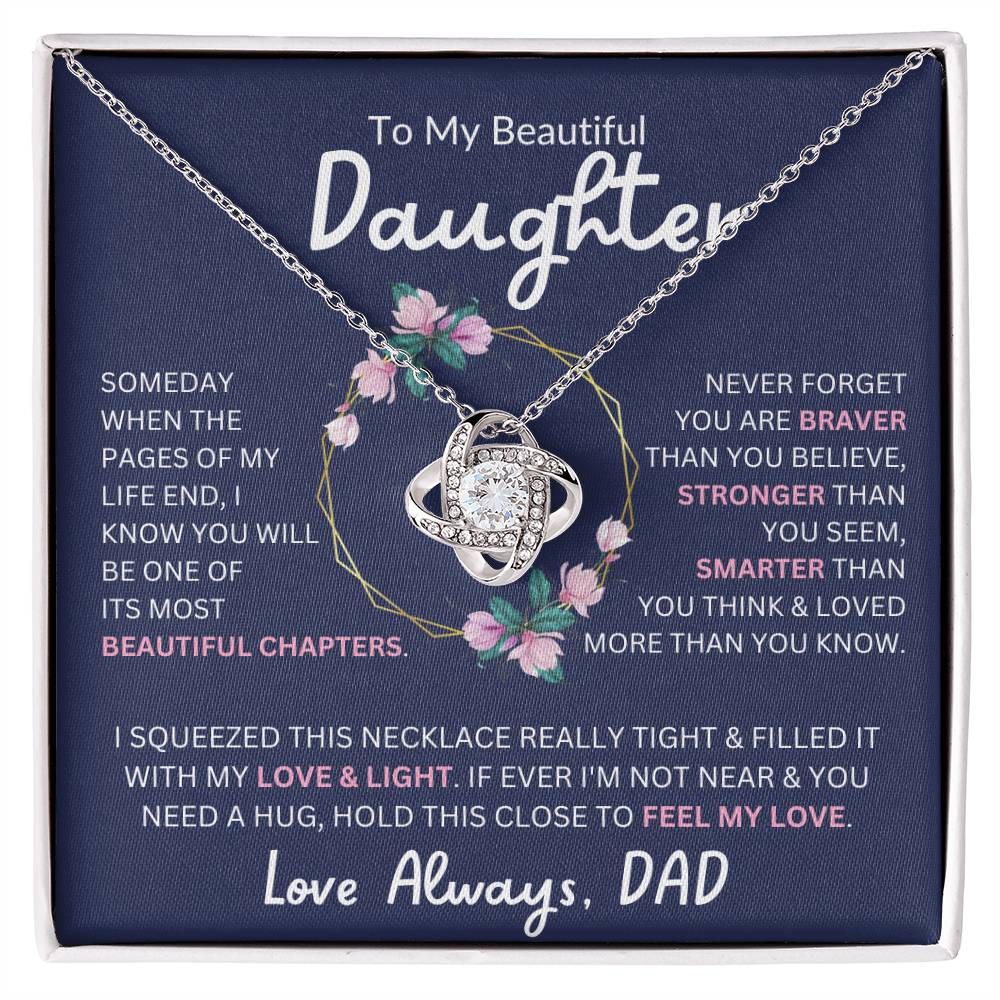 To My Beautiful Daughter, Most Beautiful Chapters, Love Dad