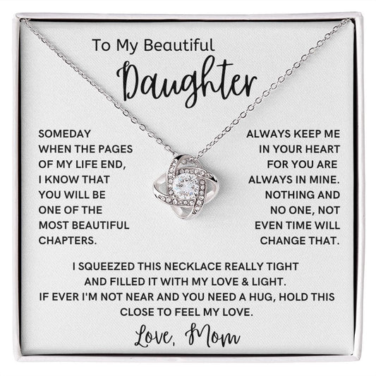 To My Beautiful Daughter | Love Mom
