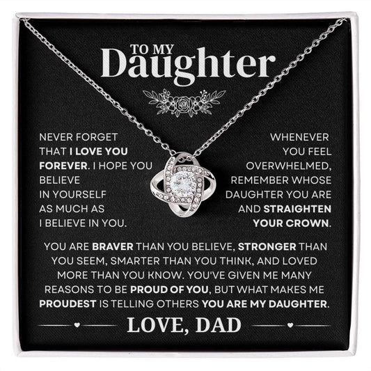 To My Daughter | Straighten Your Crown | Love Dad