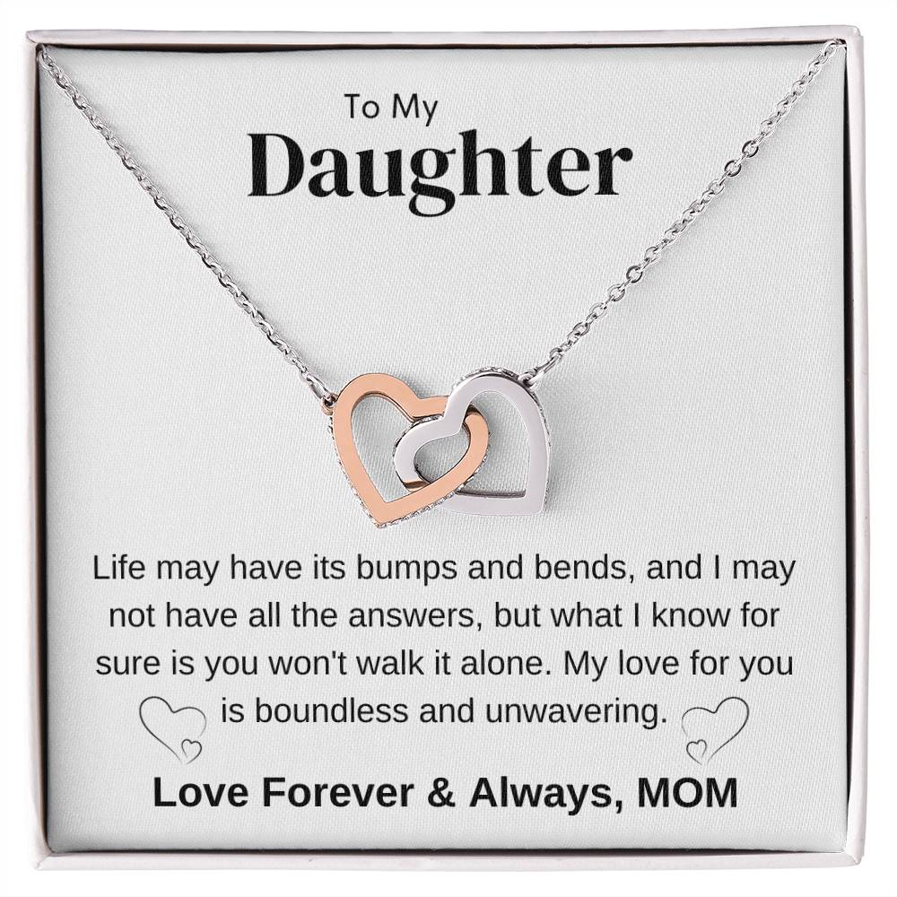 To My Daughter, Love Forever & Always, Mom