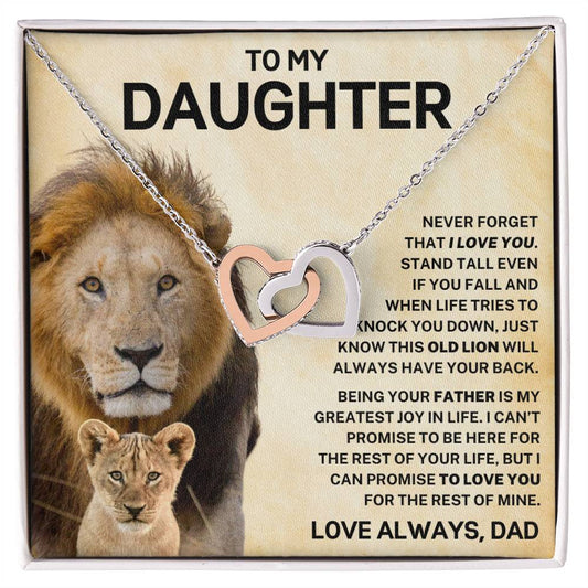 To My Daughter I Love You | From Dad