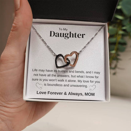 To My Daughter, Love Forever & Always, Mom