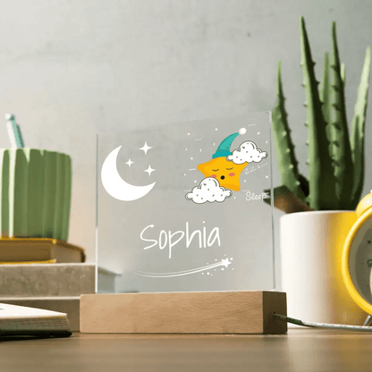 Personalized Night Light for Kids