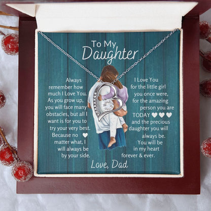 To My Daughter | In My Heart Forever