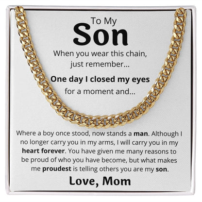 To My Son | From A Boy To A Man