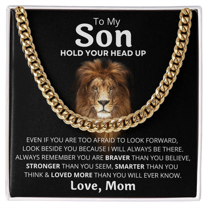 To My Son | Hold Your Head Up