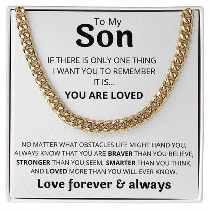 To My Son | You Are Loved