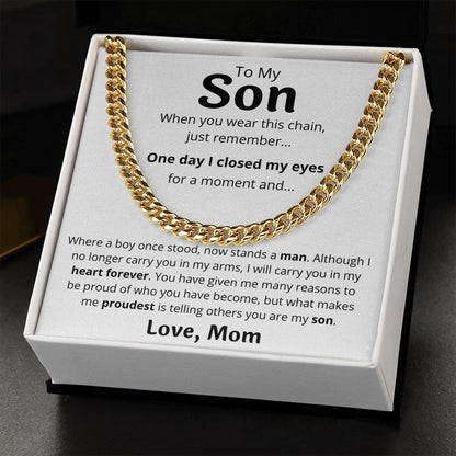 To My Son | From A Boy To A Man