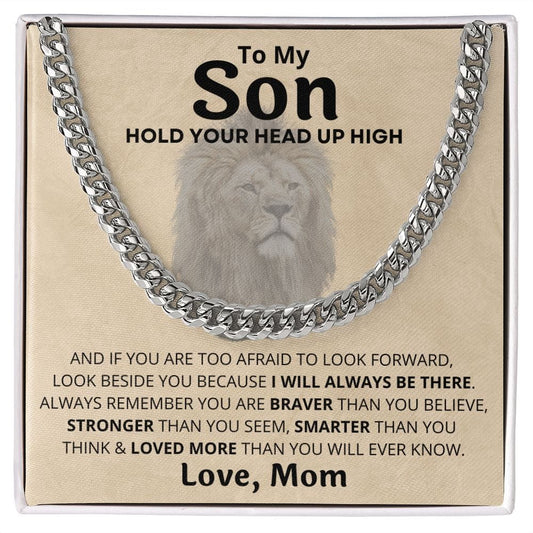 [Almost Sold Out] To My Son | Hold Your Head Up High