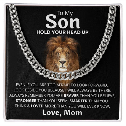 To My Son | Hold Your Head Up