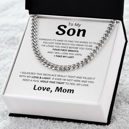 To My Son | Love You Before Your First Breath