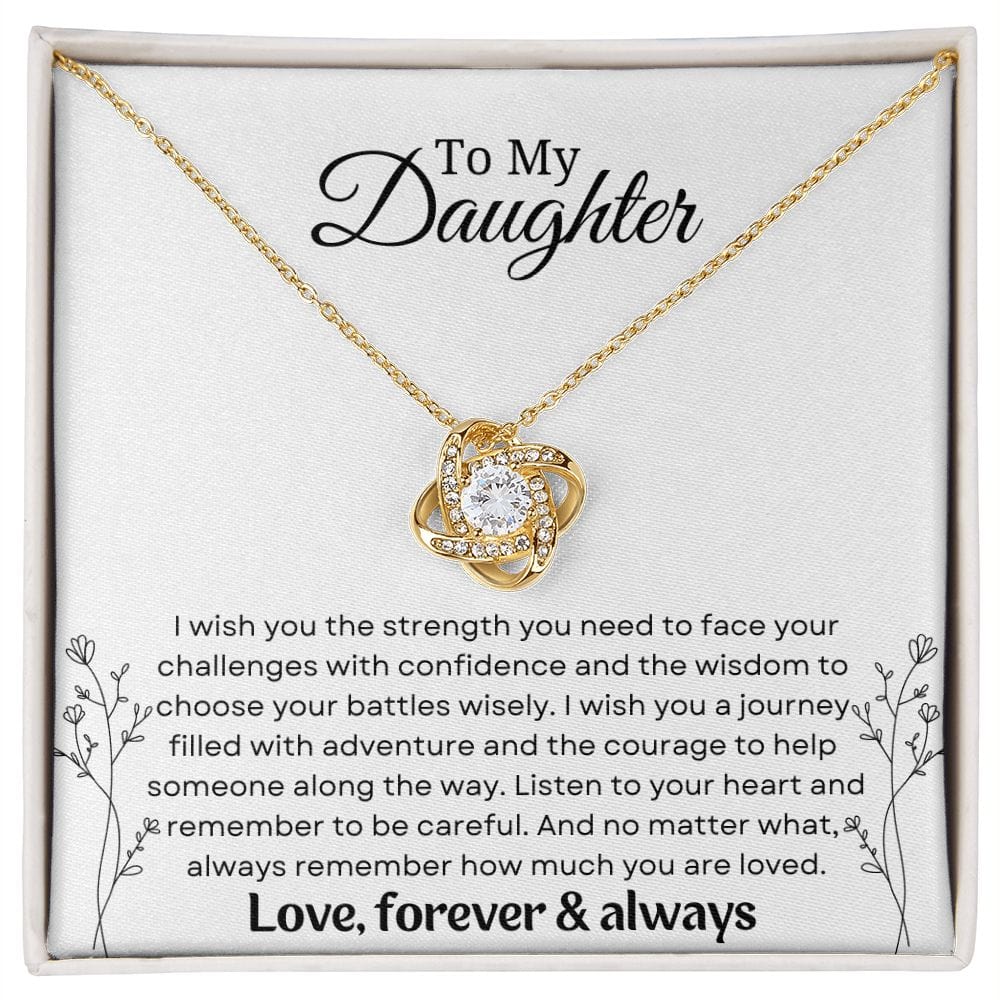 To My Daughter | I Wish You Strength