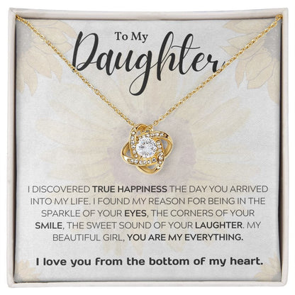 To My Daughter | Love You From The Bottom Of My Heart