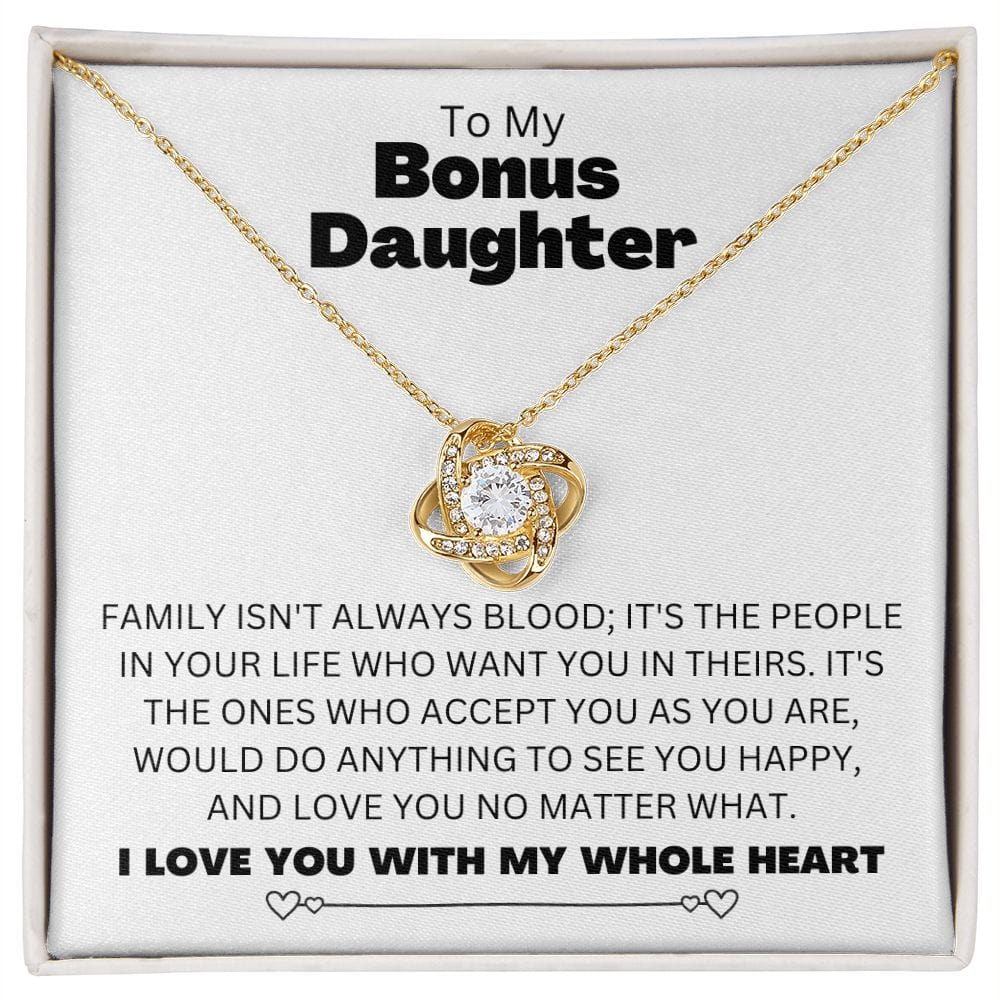 To My Bonus Daughter | I Love You