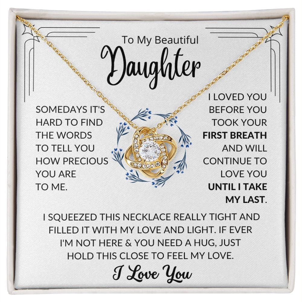 To My Beautiful Daughter | You Are Precious To Me