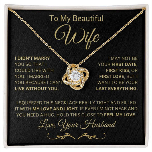 To My Beautiful Wife | Love Your Husband
