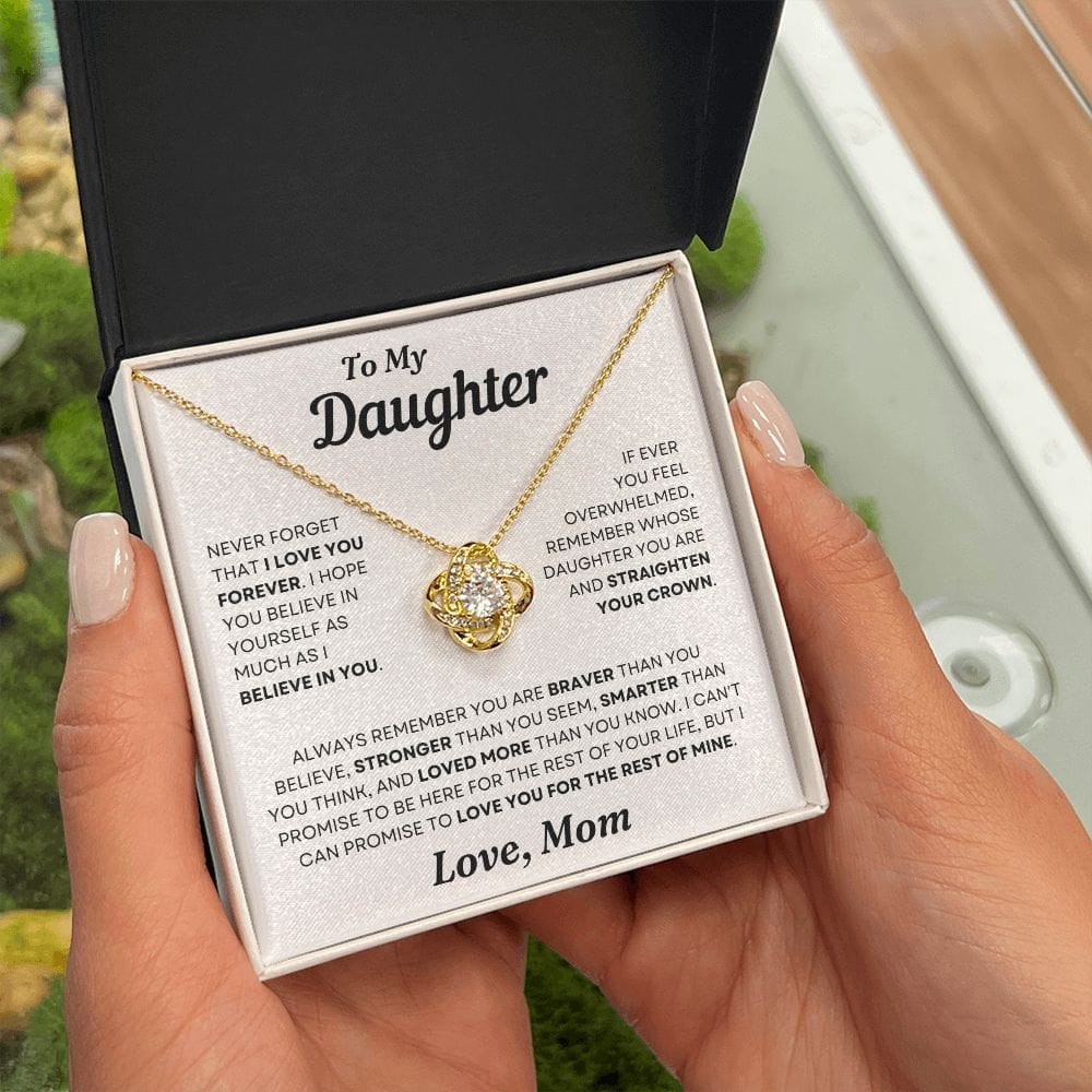 To My Daughter | Straighten You Crown | Love Mom