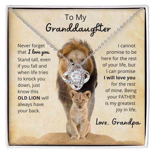 To My Granddaughter | Stand Tall