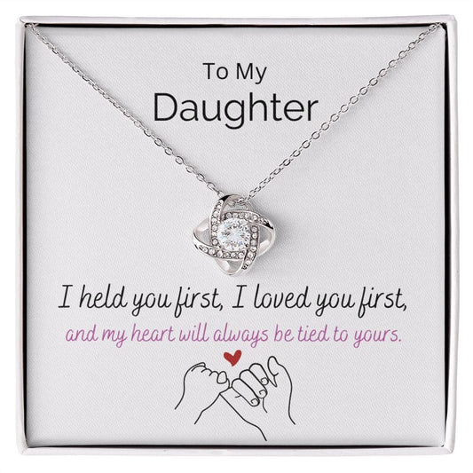 To My Daughter | Heart Will Always Be Tied To Yours