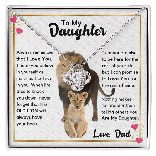 To My Daughter | This Old Lion Will Have Your Back