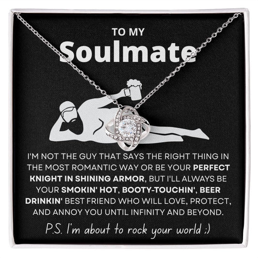 To My Soulmate | Beer Drinking | Funny Soulmate Gift