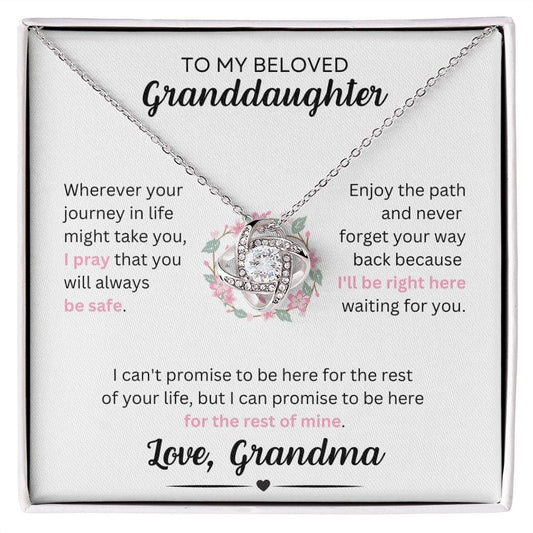 To My Granddaughter | Wherever Your Journey Takes You