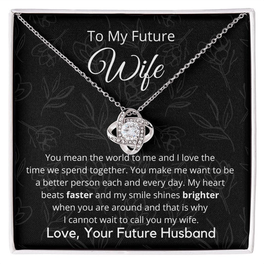 To My Future Wife, Necklace Gift Set