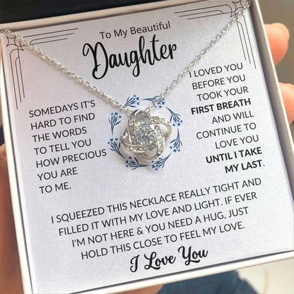 To My Beautiful Daughter | You Are Precious To Me