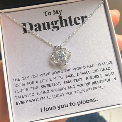 To My Daughter | I Love You To Pieces