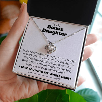 To My Bonus Daughter | I Love You