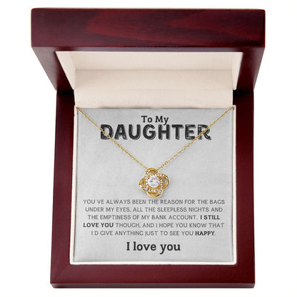 To My Daughter | I Love You