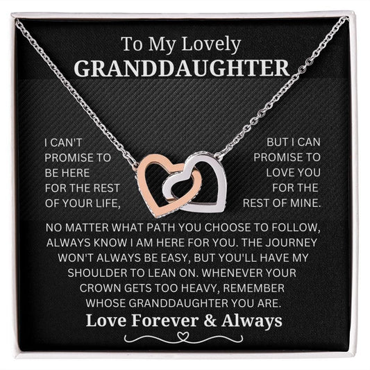 To My Granddaughter | Love Forever & Always