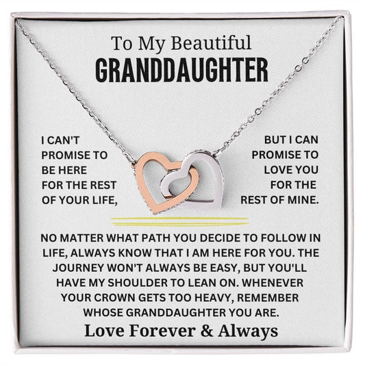 [Almost Sold Out] To My Granddaughter | Love Forever & Always
