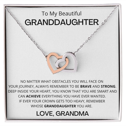 To My Beautiful Granddaughter | Love Grandma