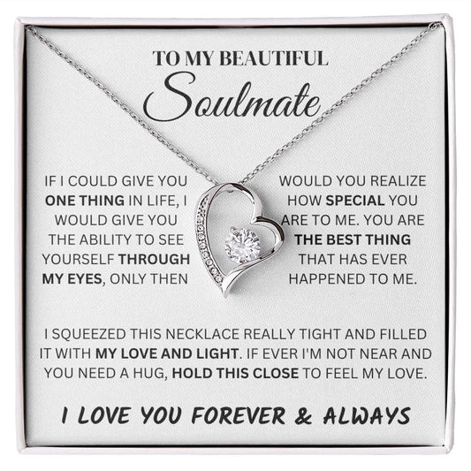 To My Beautiful Soulmate | Love You Forever & Always