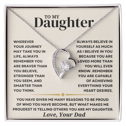 To My Daughter | You Make Me Proud Love Dad