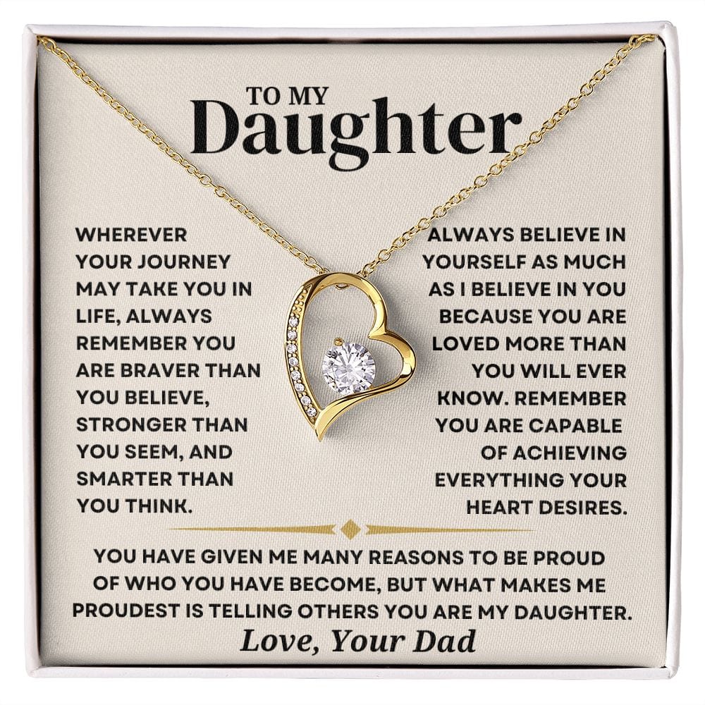 To My Daughter | You Make Me Proud Love Dad