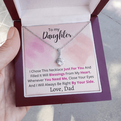 To My Daughter | Right By Your Side